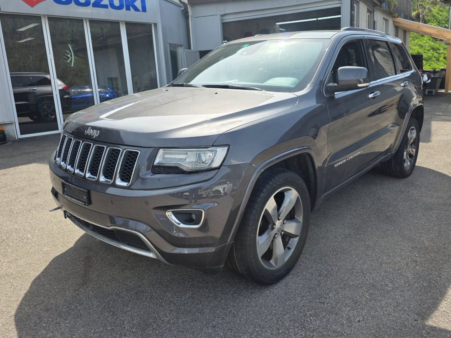 Jeep Autos: Jeep Grand Cherokee 3.0 CRD 4x4 – Defekt aus Brunnadern von stbba 4