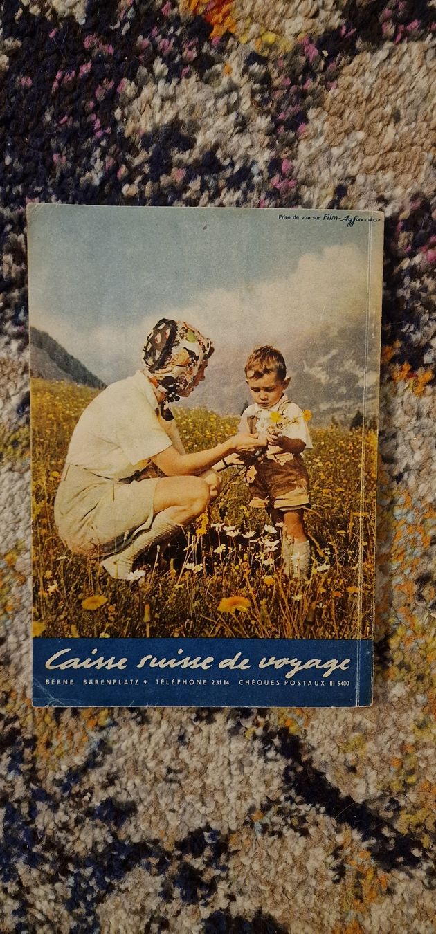 Zeitschriften & Magazine: Alte Schweizer Reisekasse Heft – Gebraucht aus Romanshorn von REALJessiB 1