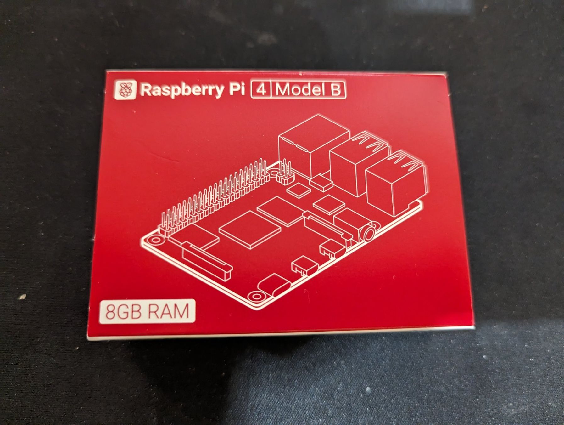 Raspberry Pi PCs: Raspberry Pi 4 Model B 8GB – Neu und originalverpackt aus Rieden AG von