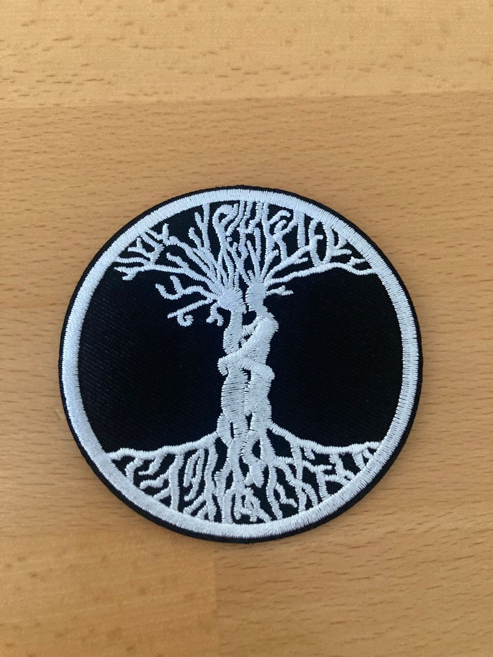 Toppe: Lebensbaum Patch Aufnäher Sticker 5 – Nuovo (secondo la descrizione) da Horn venduto da abutre72