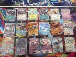 Pokémon Karten Konvolut japanisch diverse EX,AR,SR Karten