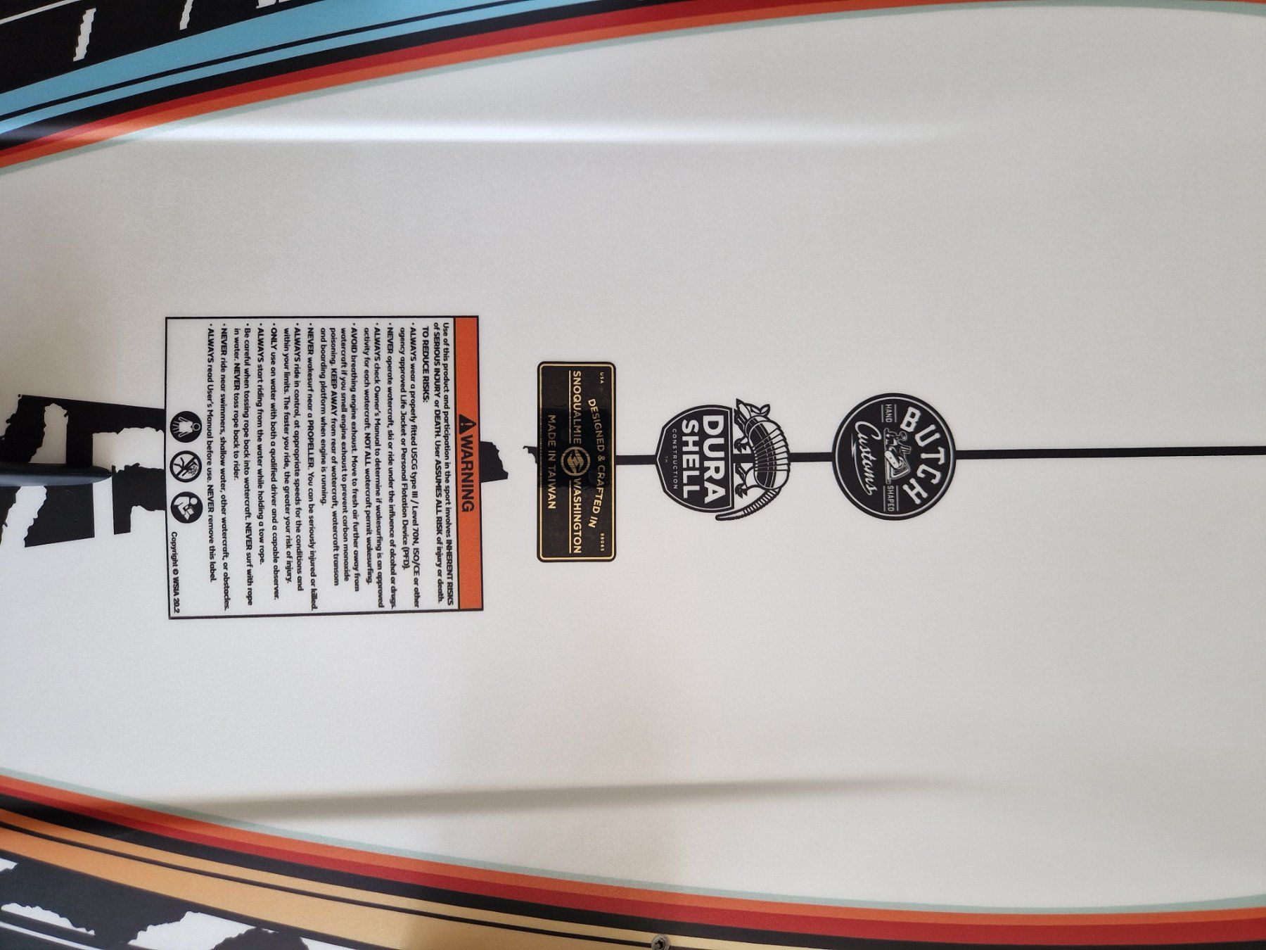 Hyperlite Tavole da surf e di nuoto: Hyperlite Shinn Wakesurf 4´7 – Usato da Nunningen venduto da Rexi6 2