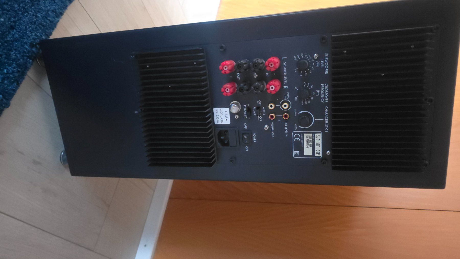 Elac Haut-parleurs: Elac Subwoofer – D'occasion à Wohlen AG par Mikisal 2