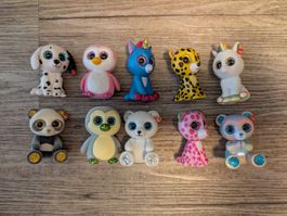 Ty Beanie Boos Sammelfiguren Set - 10 Stück