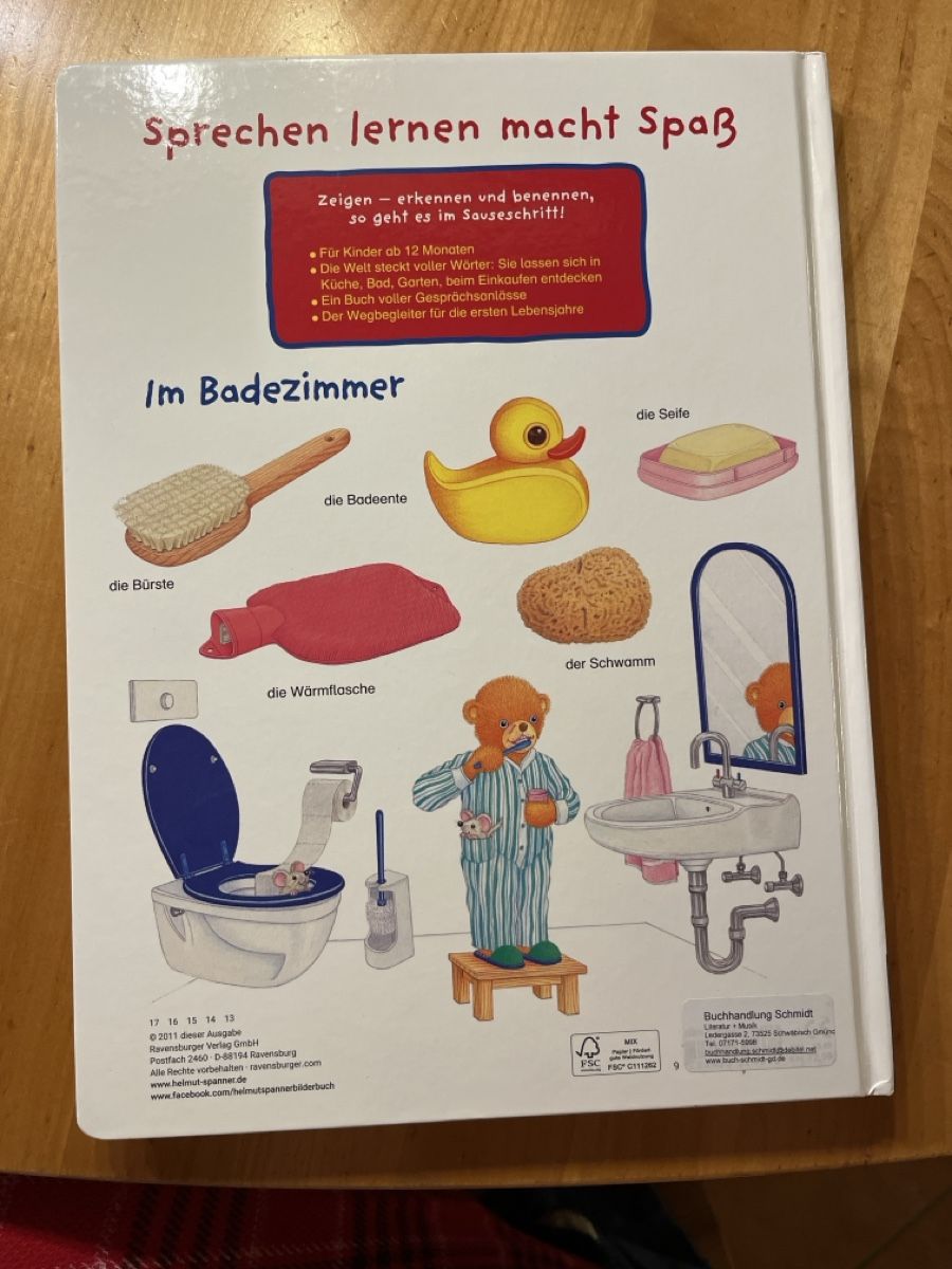 Libri: Erste Bilder erste Wörter – Usato da Rodersdorf venduto da estherdaphne 1
