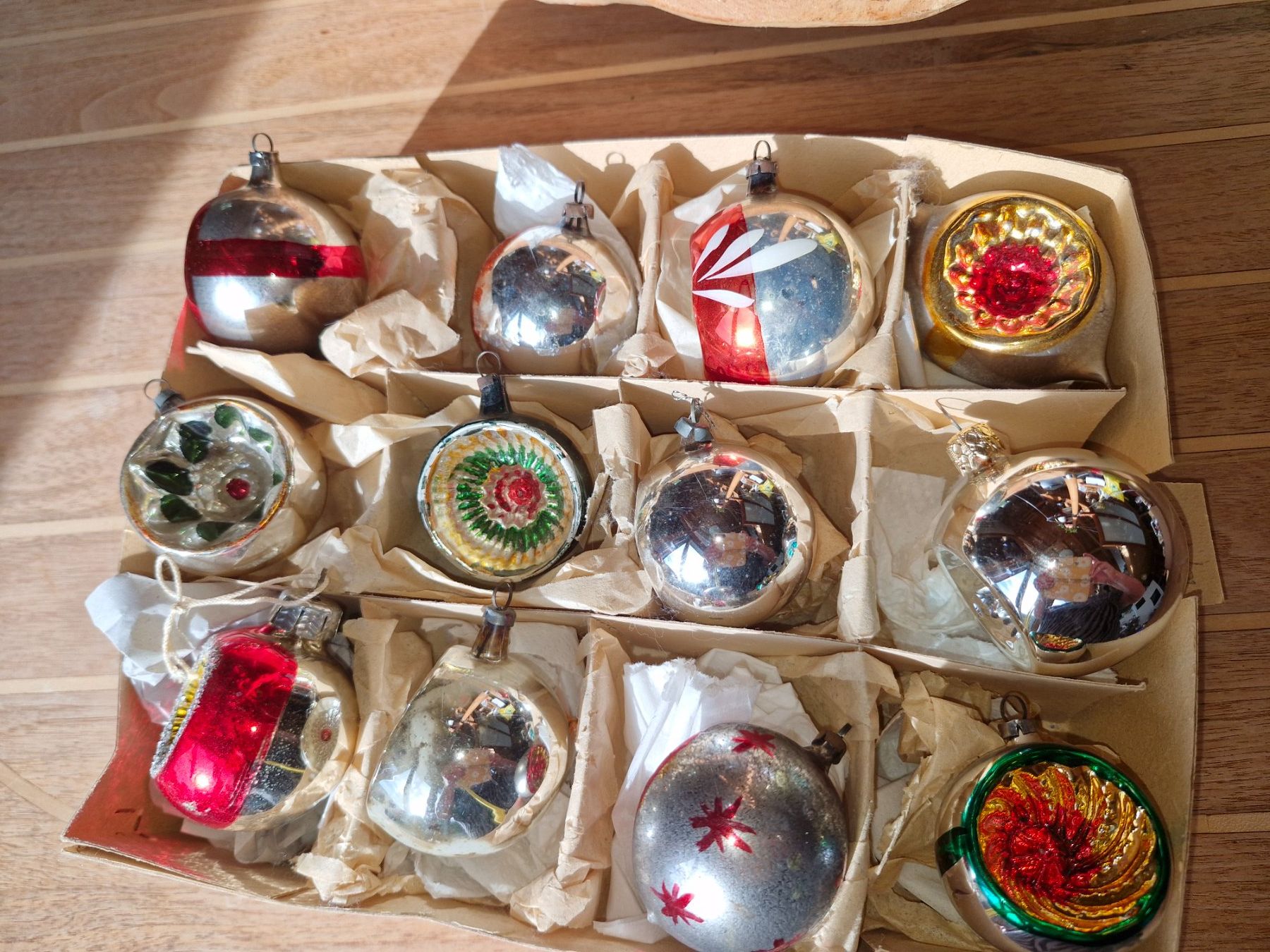 Tutte le decorazioni: antiker Christbaumschmuck – Usato da Guarda venduto da rue_bpd7 2