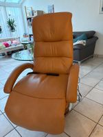 Strässle Aaron Sessel elektrisch Relaxsessel Leder