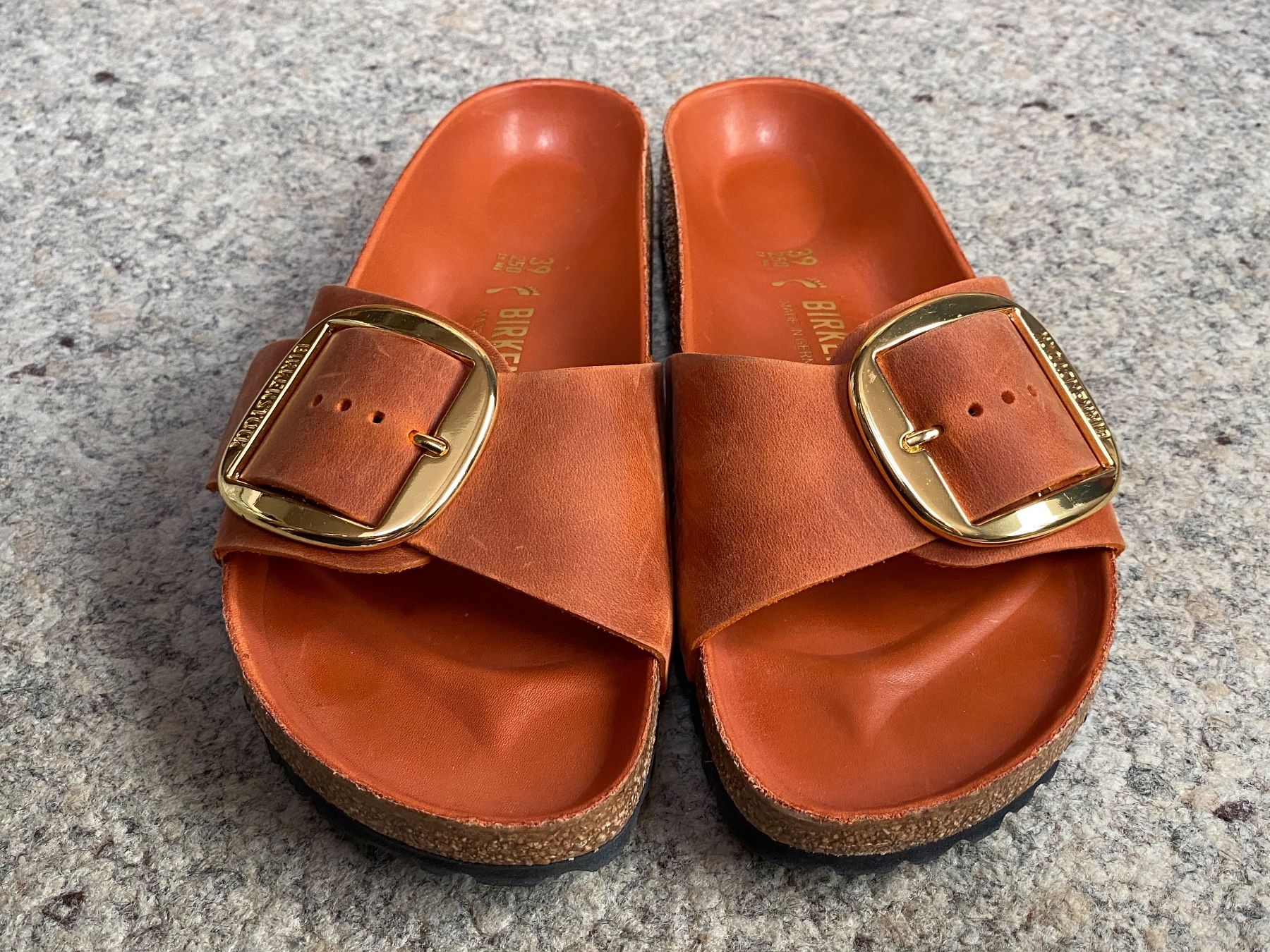 Birkenstock Scarpe da donna: Birkenstock Madrid Big Buckle Gr. 39 – Usato da Wattwil venduto da edel88 3