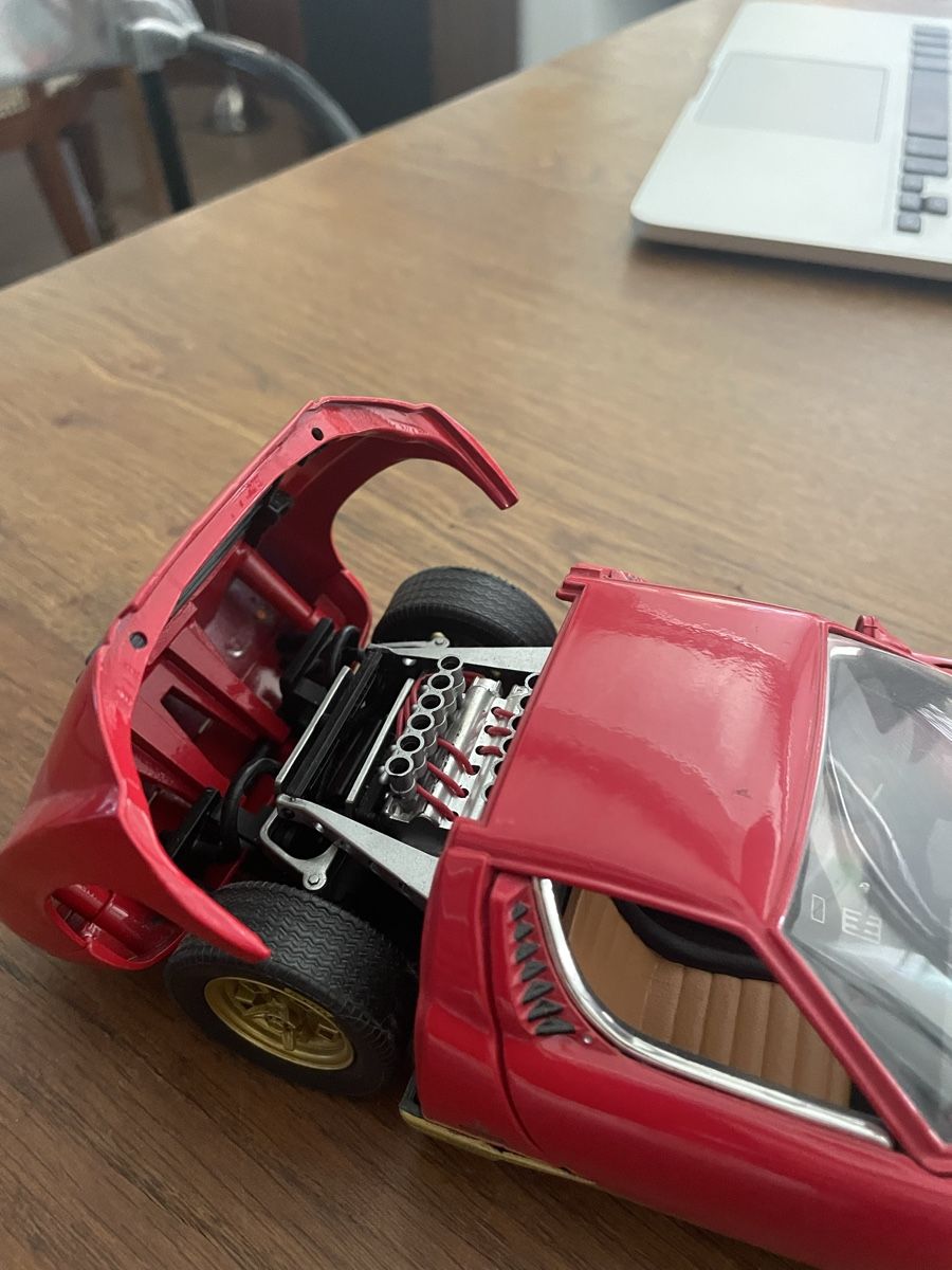 Lamborghini Modellini d'auto: Lamborghini Miura 1:18 – Nuovo (secondo la descrizione) da Laupen BE venduto da Perigoso 3