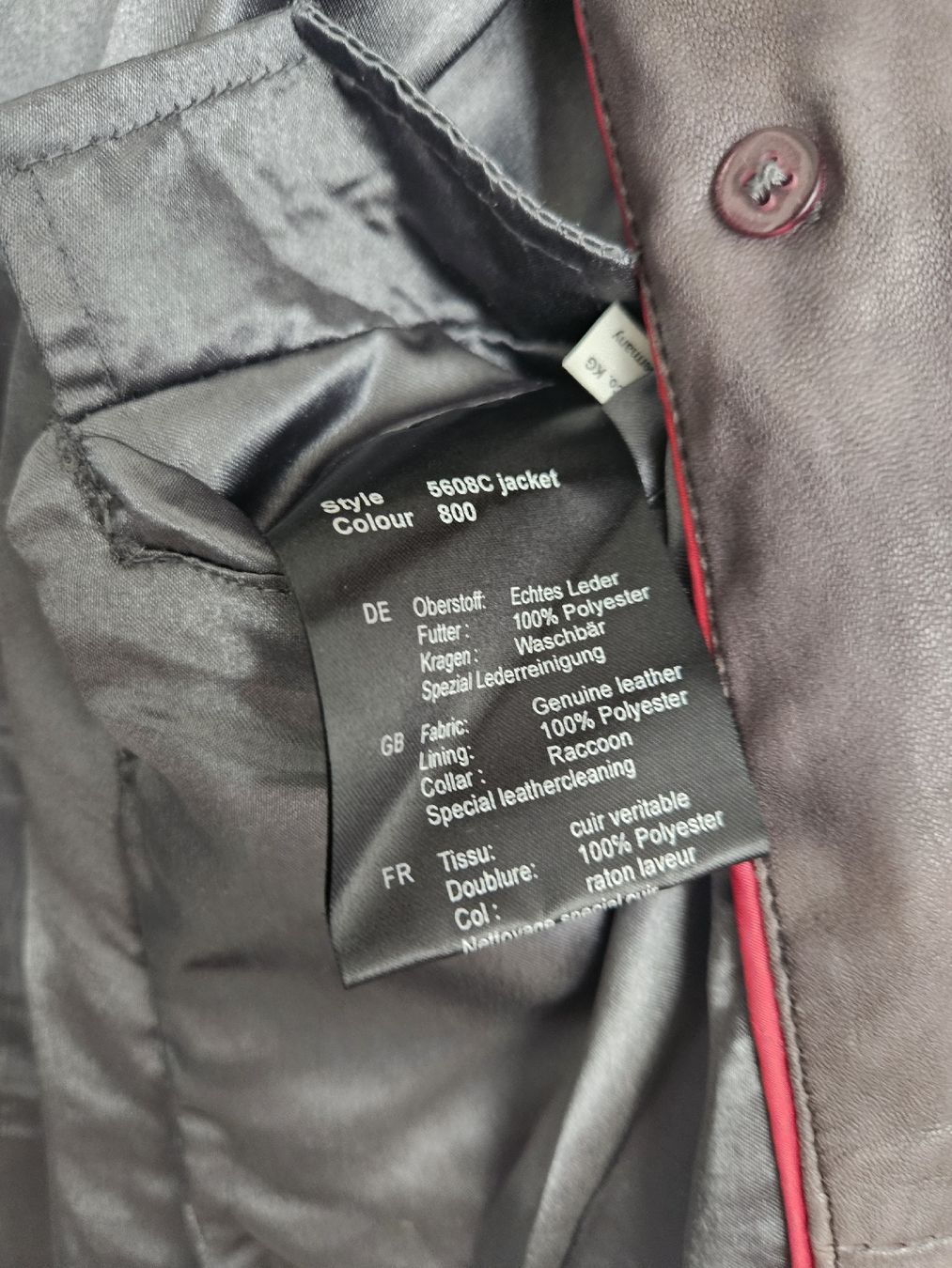 Giacche: Lederjacke Grösse 36 Frieda&Freddies – Usato da Brugg AG venduto da Kitycity 7
