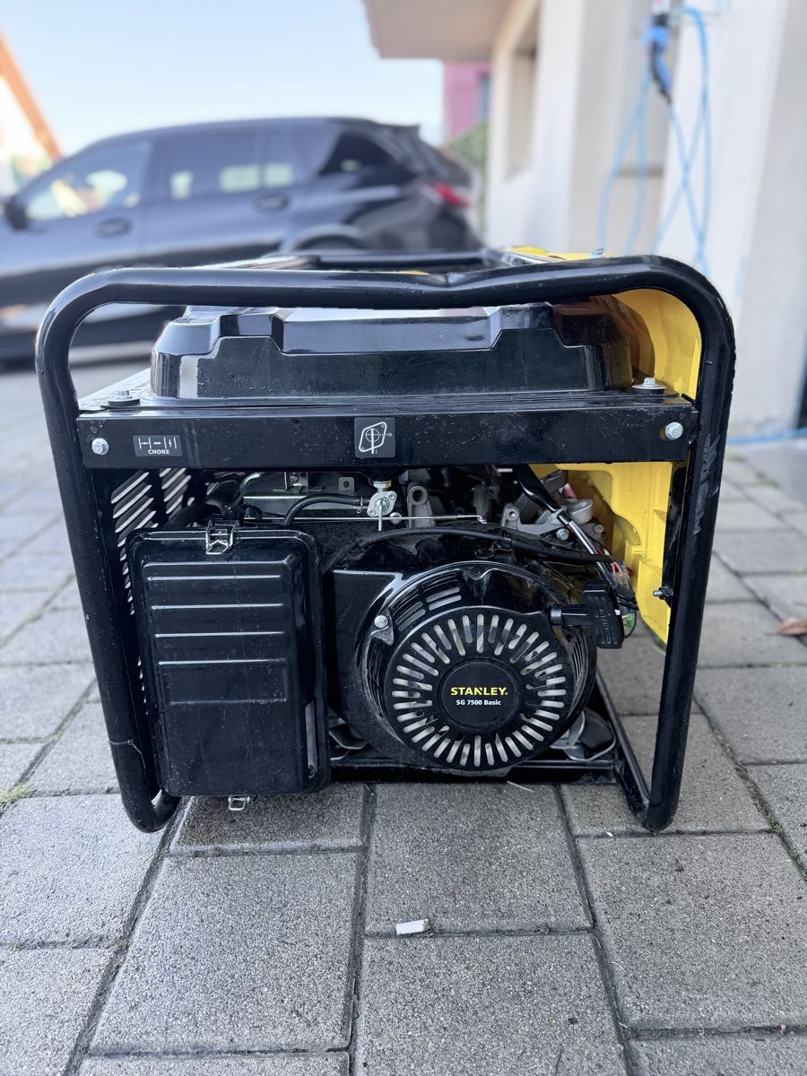 Stanley Generatori di corrente: Stanley SG 7500 Basic Stromgenerator, wenig gebraucht – Usato da Lütisburg-Station venduto da Alocin369 3