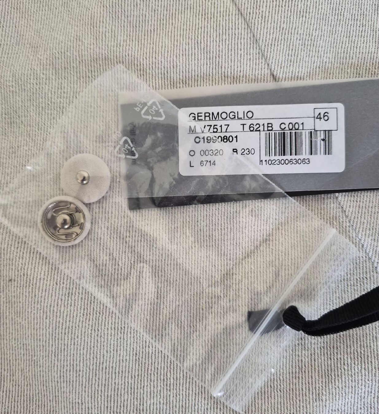 Jacken: Longue veste ANTONELLI – Gebraucht aus Bern von dasgesuchtobjekt 2