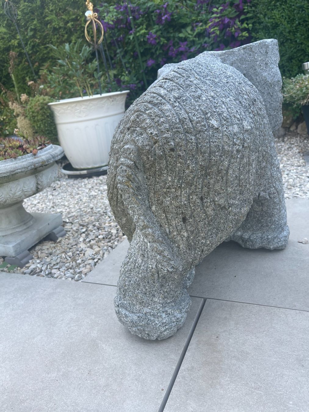 Figurines: 2x Granit Elefanten – D'occasion à Stadel par Supersaver 7
