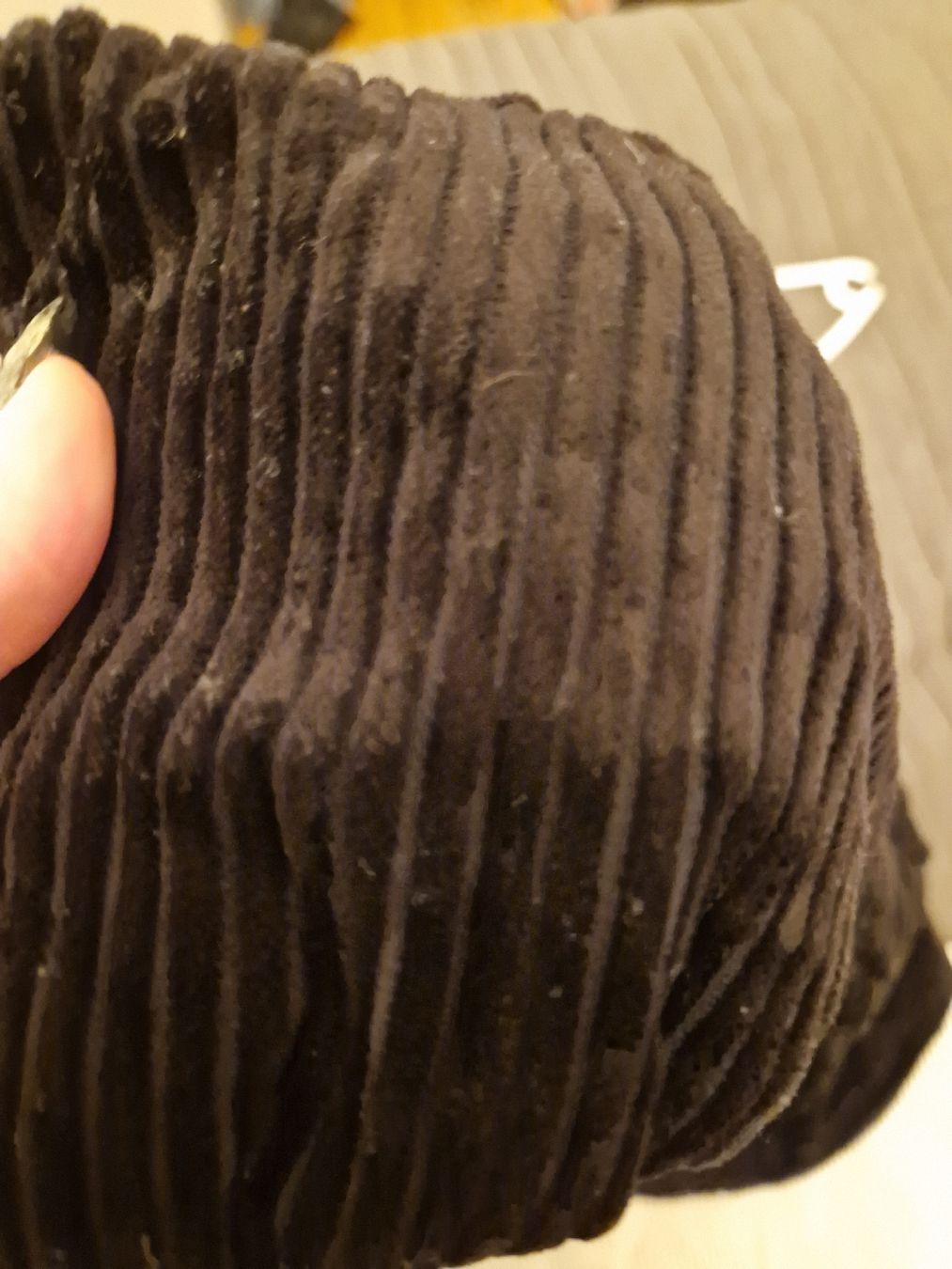 H&M Hosen: Breitgeschnittene schwarze Hose in 42. – Gebraucht aus Sursee von saj_5rfk 1