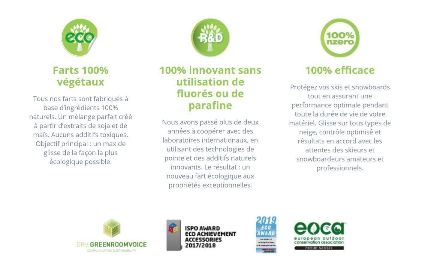 Sci: Fart Liquide NZero BIO ORGANIC Touring – Nuovo e nell'imballaggio originale da Scuol venduto da Pisoc2019 2