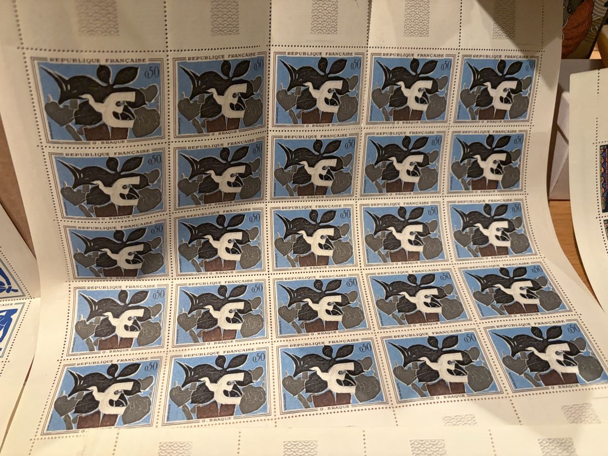 Tutti i francobolli: Divers Timbres français  – Usato da Echallens venduto da JAR69 9