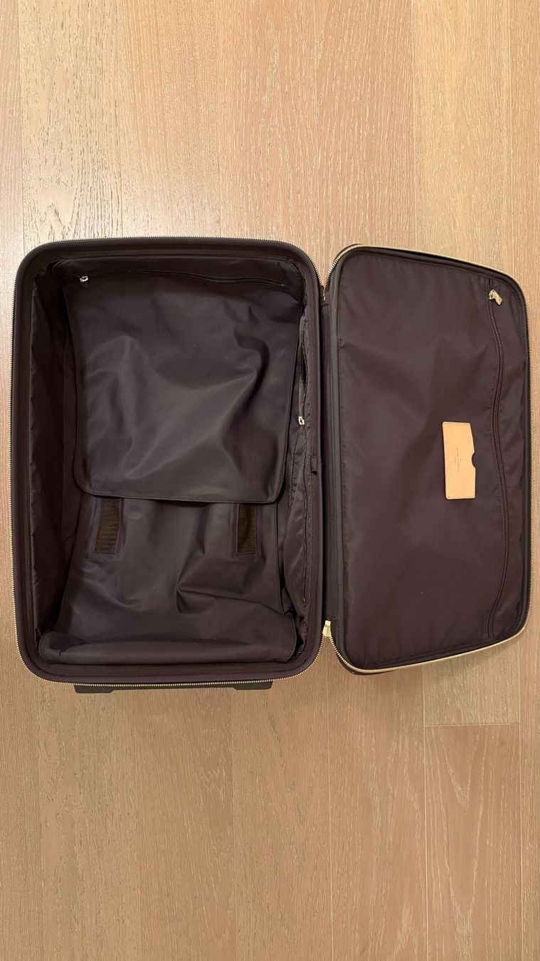 Louis Vuitton Valigie: Louis Vuitton Pégase Monogram Rolling Suitcase – Usato da Cologny venduto da ame_dhz9 2