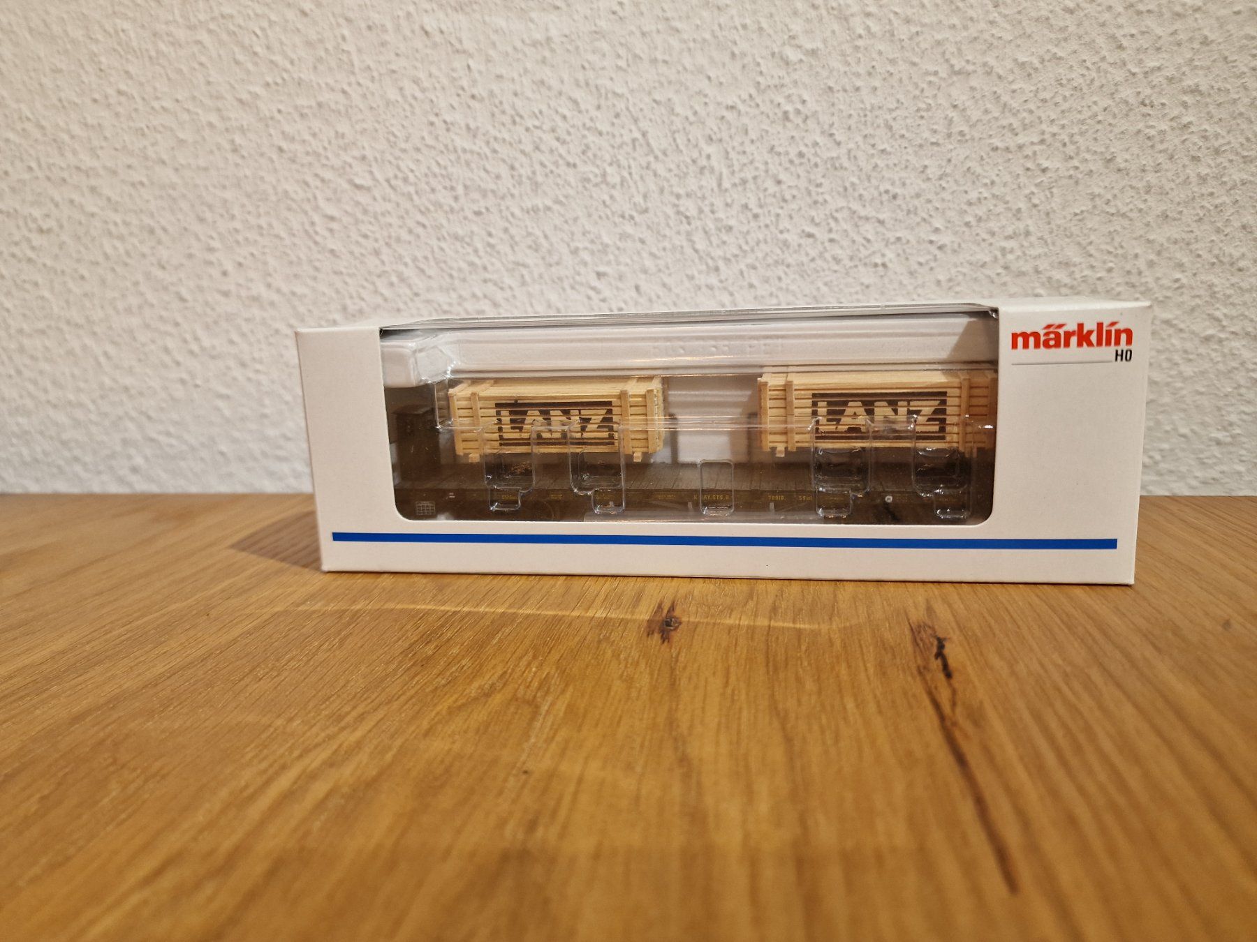Märklin Trains électriques: Flachwagen mit Ladegut H0 – D'occasion à Matten b. Interlaken par lor_hr9w 4