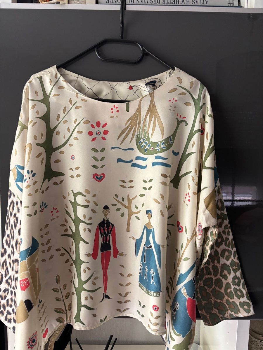 Tops: Blouse soie – Gebraucht aus Genève von car_7lsr 3