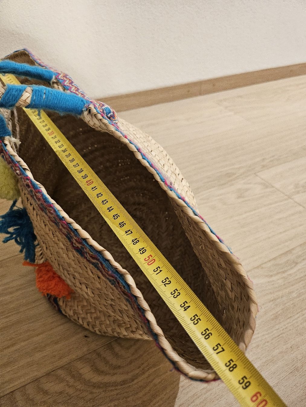 Borse da donna: Sac cabas en paille d'été – Usato da La Joux FR venduto da car_ck96 7