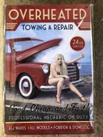 Towing & repair pin up garage us car