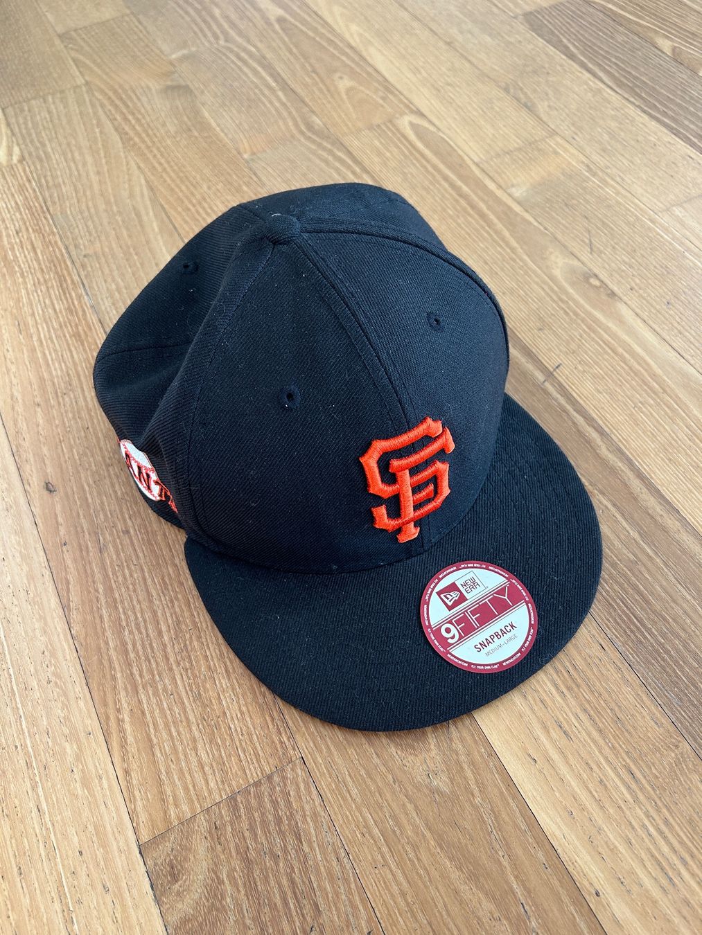 Copricapi, berretti & cappellini: 9FIFTY MLB San Francisco Giants Baseball Cap – Nuovo e nell'imballaggio originale da Vaduz venduto da vogt-mettler