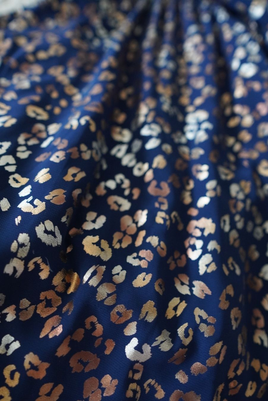 Vestiti: Robe fluide bleue à motifs / Taille S – Usato da Onex venduto da Magou_31 3