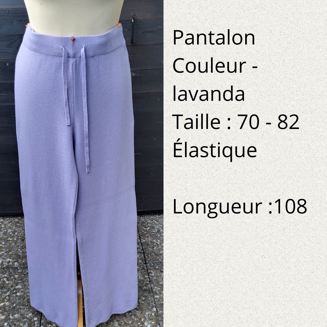 Maglioni & Felpe: Pull-over & pantalon  violet – Nuovo (secondo la descrizione) da Fribourg venduto da VictoriaShop7 8