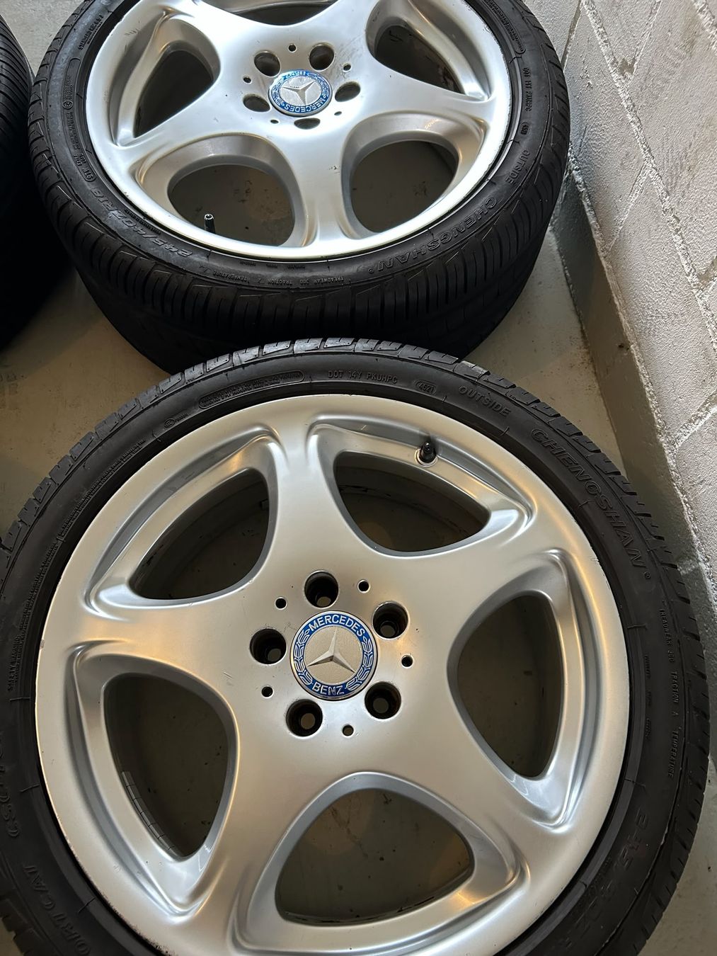 Mercedes-Benz Cerchioni: original mercedes binz felgen – Usato da Basel venduto da faz_hdd8 3