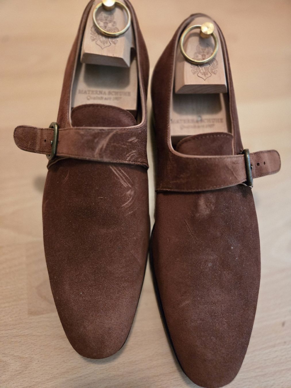 Scarpe da uomo: CARMINA SINGLE BUCKLE MONK – Usato da Zug venduto da f_t_827r 2