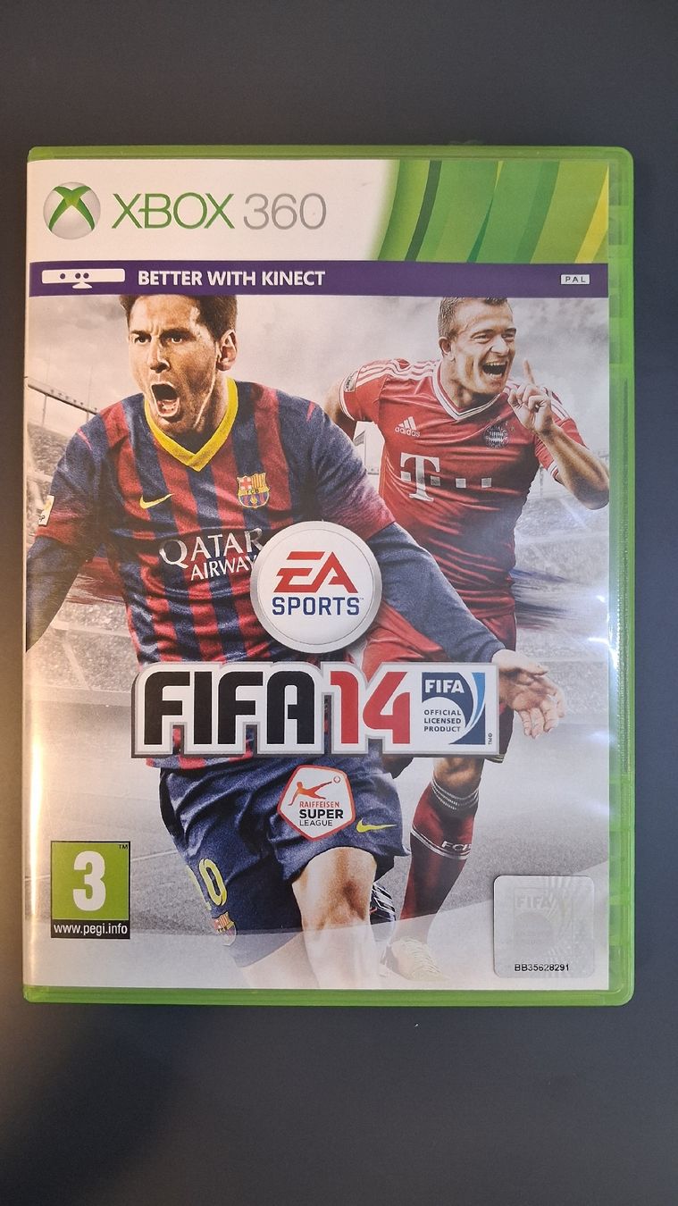 Microsoft Giochi: Xbox 360 FIFA 14 – Usato da Rämismühle venduto da TrainClimb89