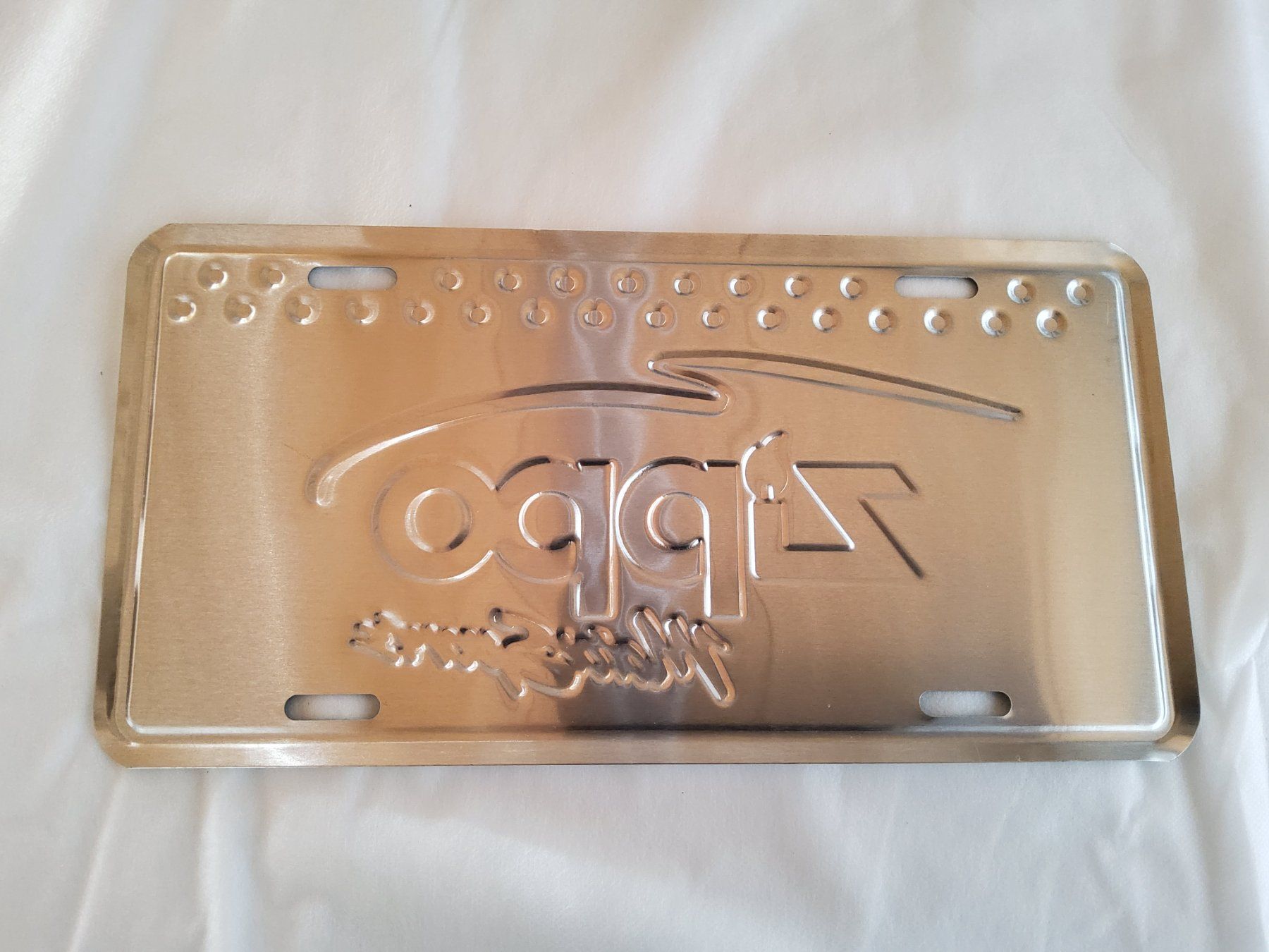 Ecriteaux: Plaque décorative en métal – D'occasion à Malleray par Broc-antique 3