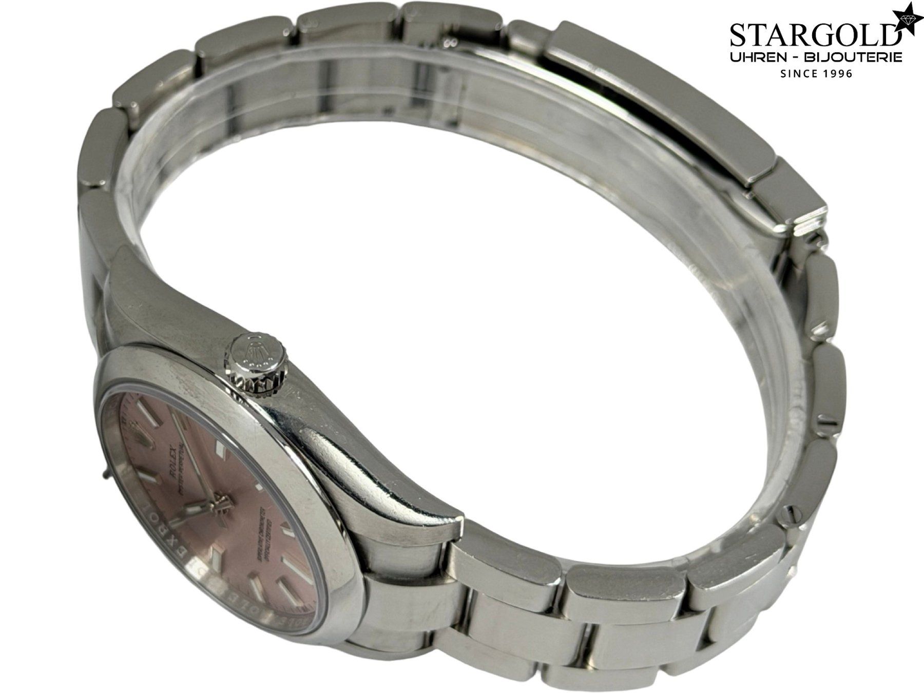 Rolex Montres: Rolex Oyster Perpetual 34 - 124200 – D'occasion à Zürich par Stargold-Uhren 5