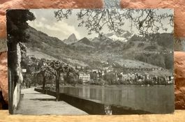 MONTREUX  Dent de Jaman & Rocher de Naye - Lac Leman