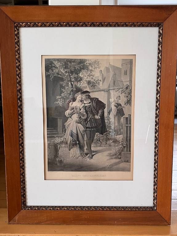 Poster & Bilder: Faust und Gretchen – Gebraucht aus Zollikerberg von NAFAOS
