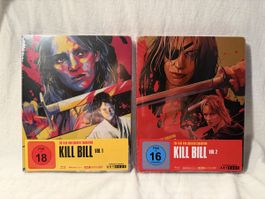 Kill Bill Vol. 1&2 Steelbook 4K UHD - Neu & OVP! Tarantino