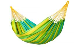 La Siesta Single-Hängematte SONRISA lime wetterfest