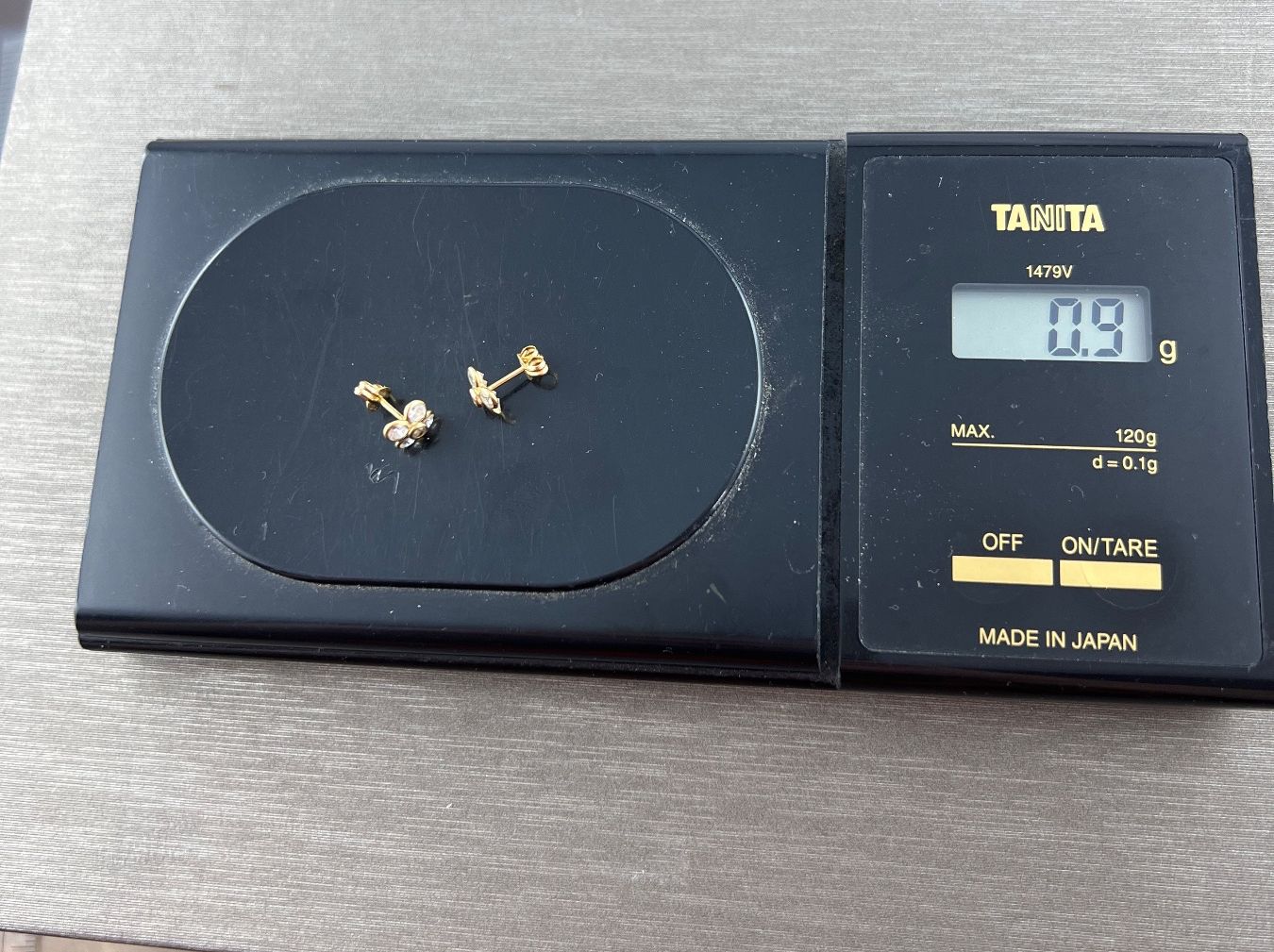 Orecchini pendenti & Orecchini a lobo: Ohrstecker 750 Gold – Usato da Niederuzwil venduto da leo_8857 3