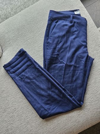 Pantalon Pier One bleu marine, taille M neuf avec étiquette