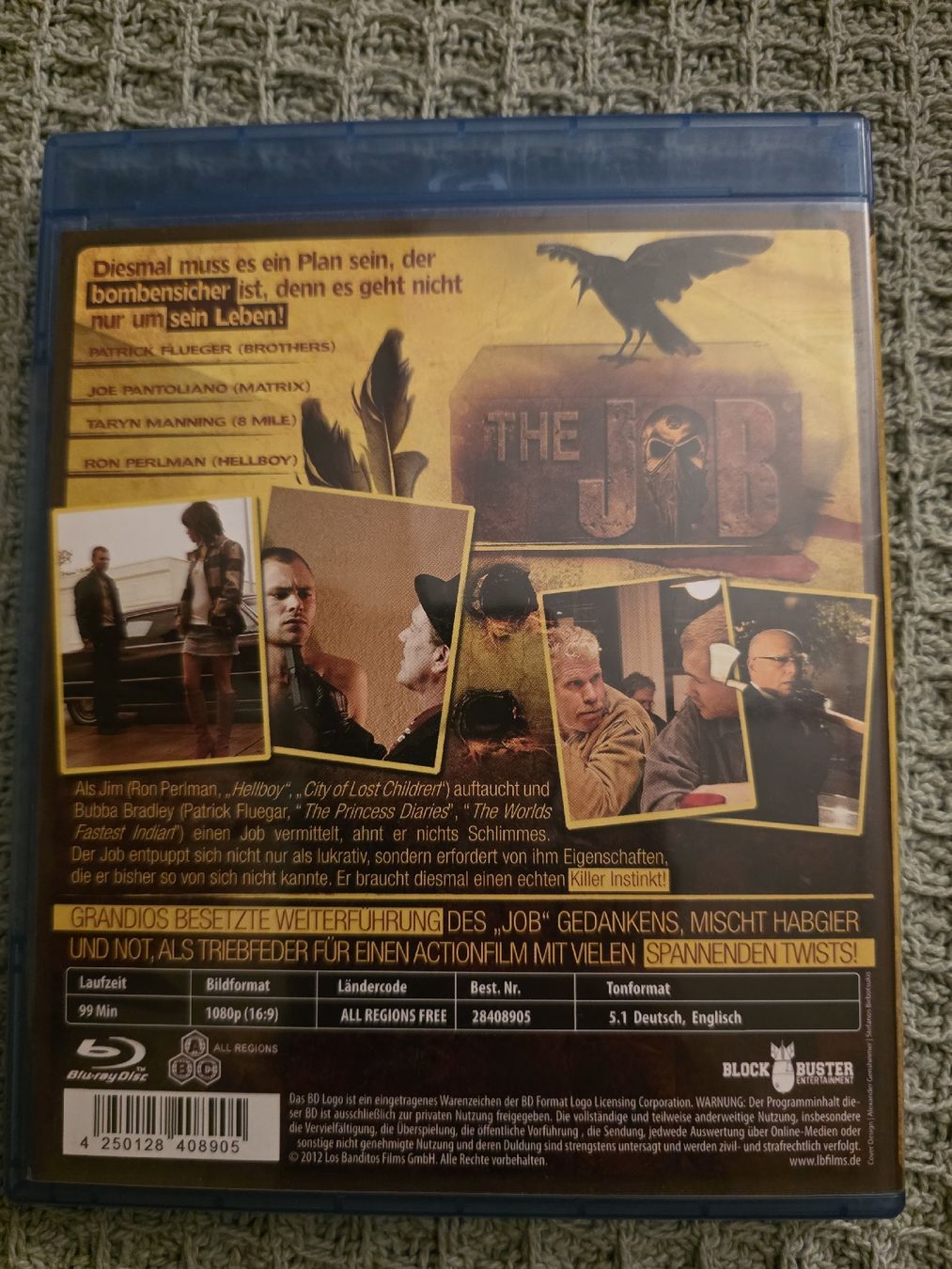 Tutti i DVDs: The Job - Blu-ray – Usato da Ellikon a d Thur venduto da razzorblog 1