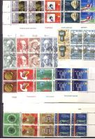 Werbe VIERER Ersttag 622-667 (W967)