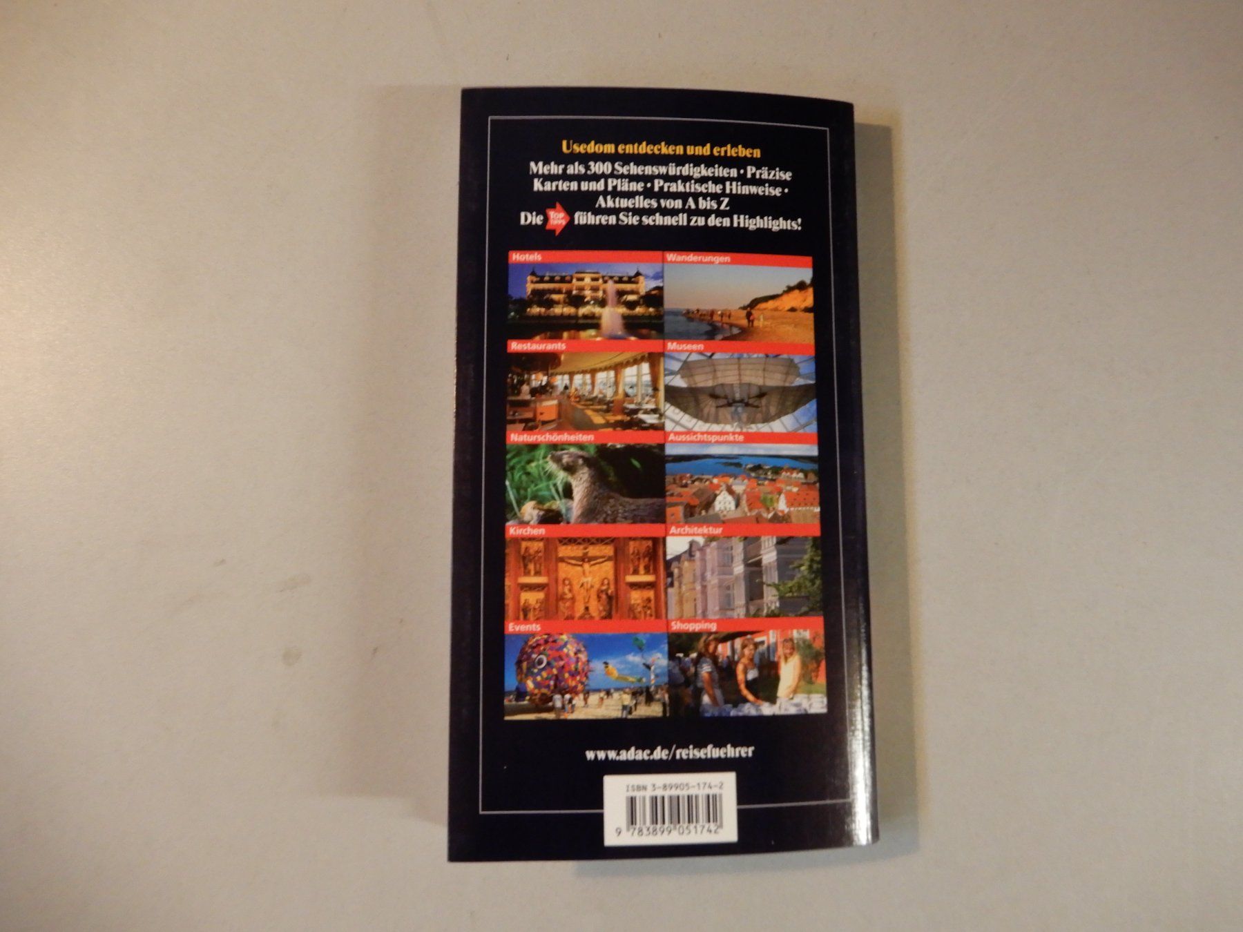 Libri: ADAC Reiseführer "Usedom", Top Zustand – Usato da Erstfeld venduto da Mario_boe0 9