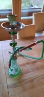 Shisha / Wasserpfeife, grün, neuwertig