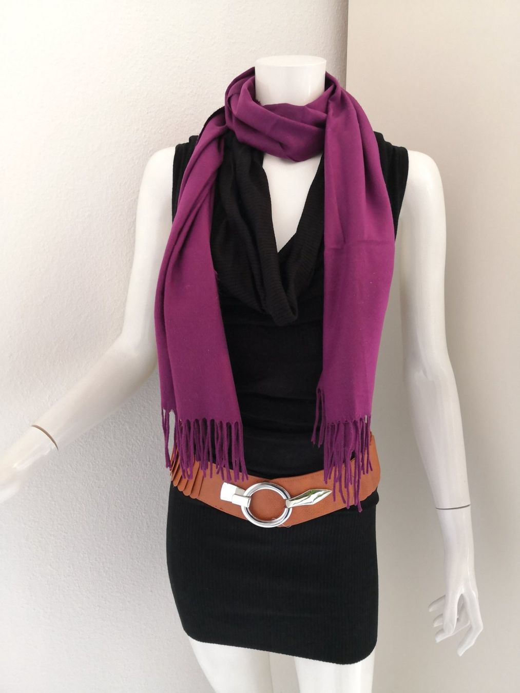 Foulards, Tücher & Schals: 🤩WEICHER SCHAL VIOLET NEU – Neu (gemäss Beschreibung) aus Olten von Naja-Twins-Twins 9
