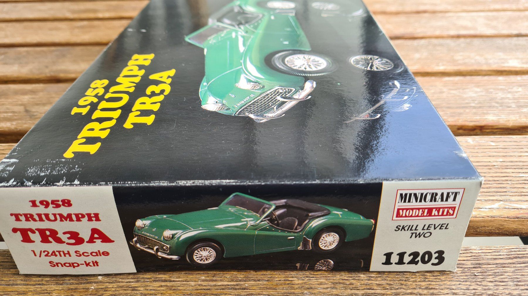 Triumph Modellini d'auto: MINICRAFT TRIUMPH TR-3A – Usato da Basel venduto da Solarbebop 4