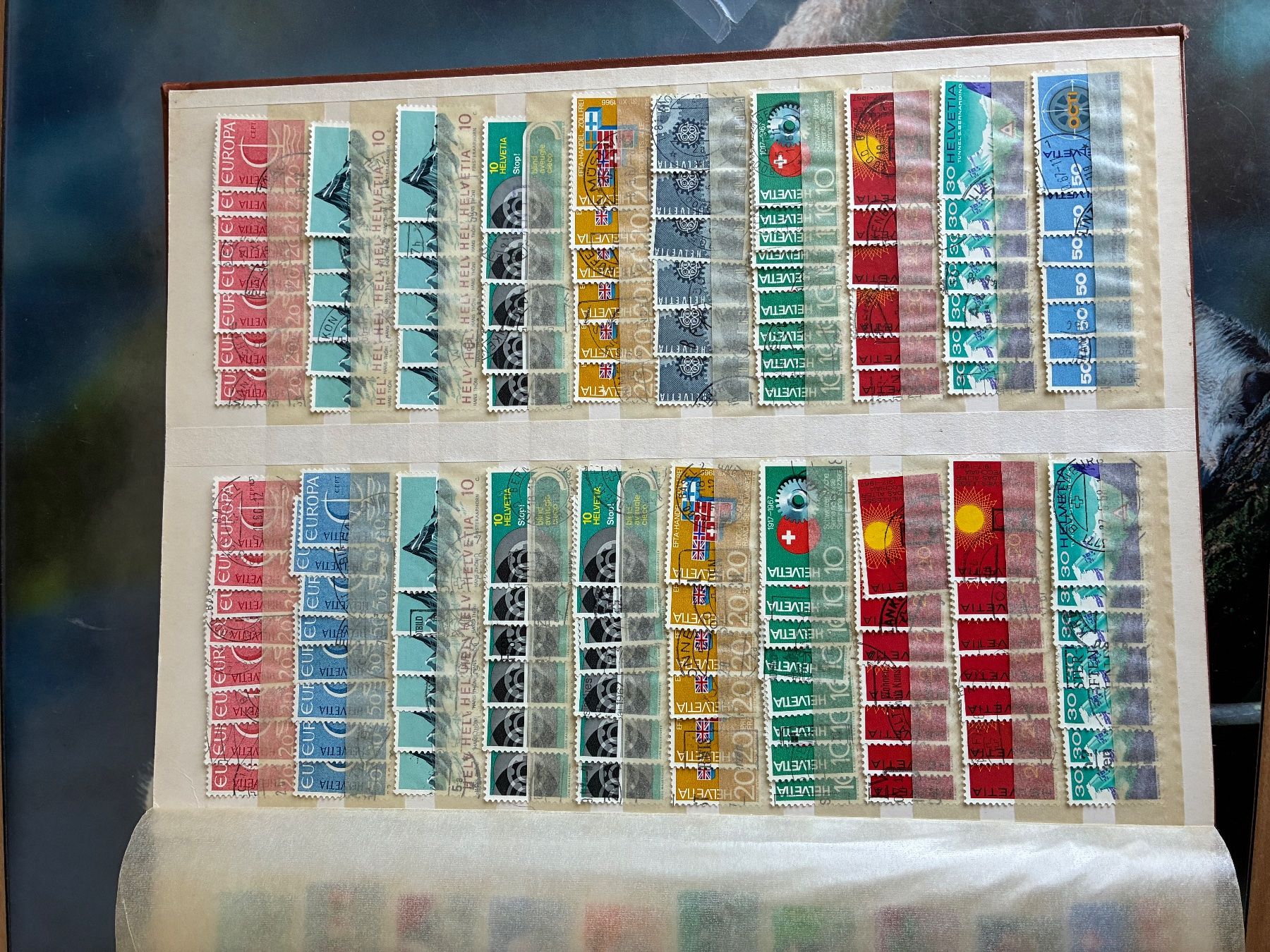 Tutti i francobolli: Schweizer Briefmarken 1862 - 2024 – Usato da Zürich venduto da han_s2g2 7