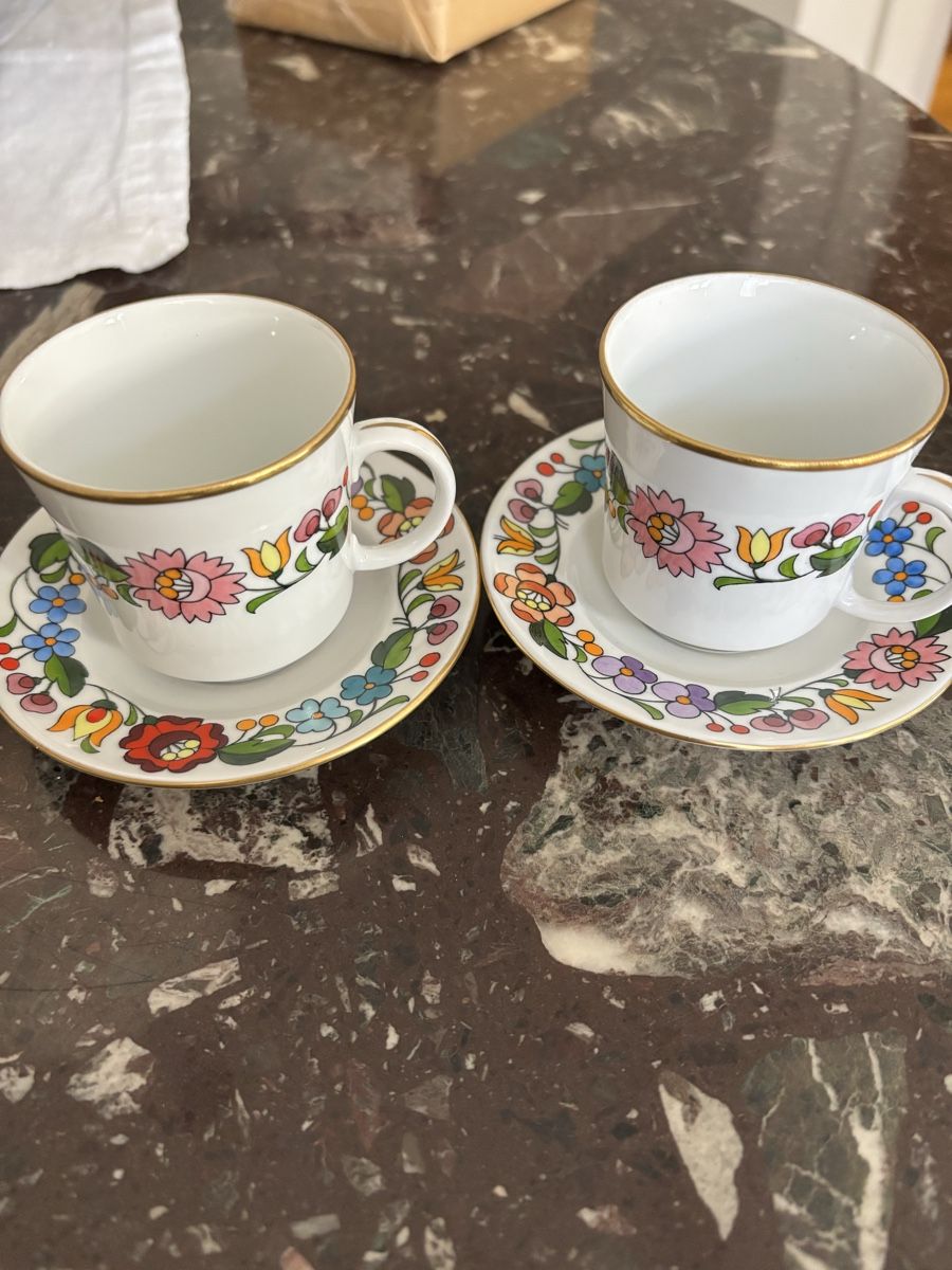 Tazze: Kalocsa tassen expresso – Usato da Zürich venduto da BredaB 2