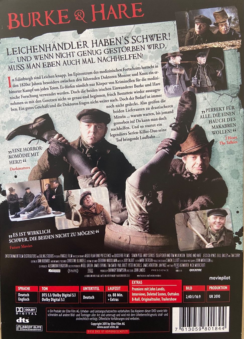 Tous les DVDs: Burke & Hare – D'occasion à Widnau par ama_7xzk 1