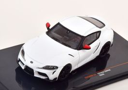 Toyota Supra GR seit 2020 weiss / rot       1:43 von IXO