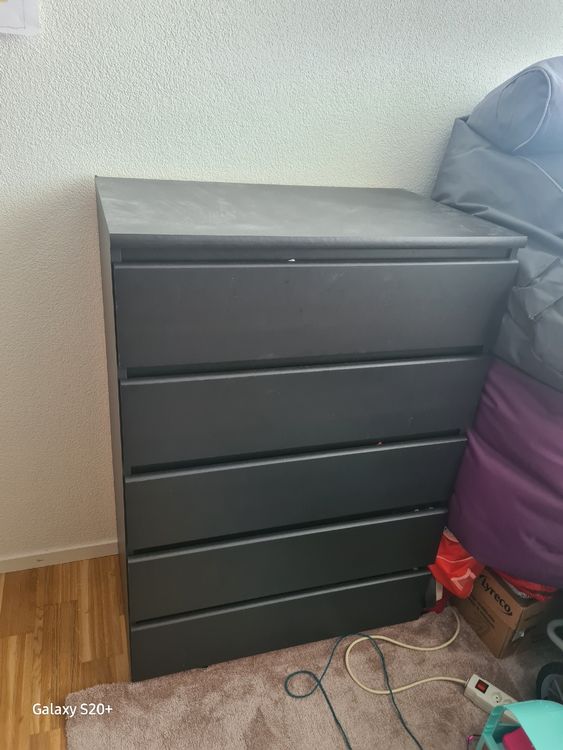Malm Kommode 5